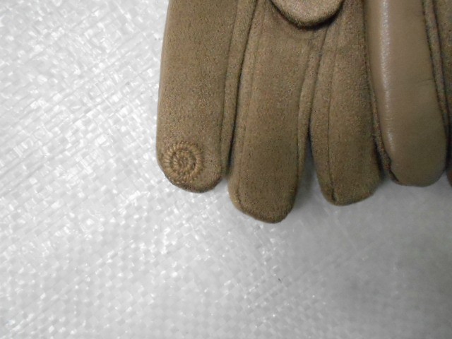   перчатки жен.1/2 натур.кожа 