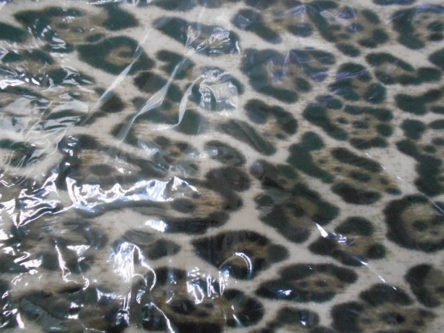  Тигровый принт п-н