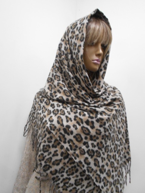  Тигровый принт п-н