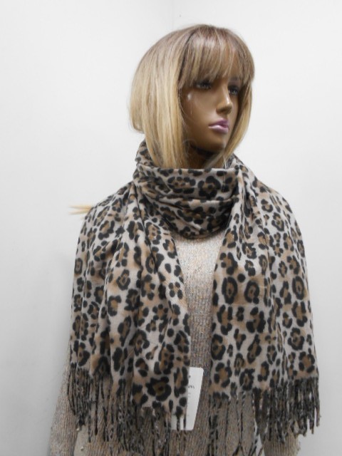  Тигровый принт п-н