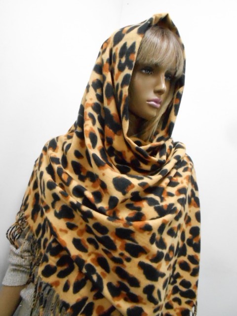  Тигровый принт п-н