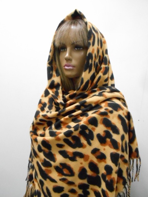  Тигровый принт п-н