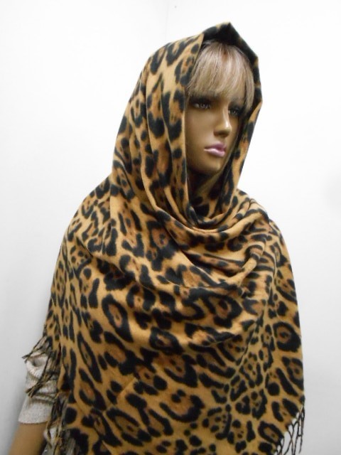  Тигровый принт п-н