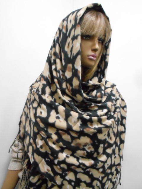  Тигровый принт п-н