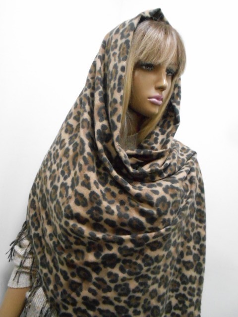  Тигровый принт п-н