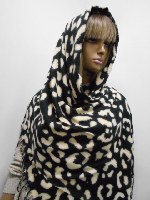  Тигровый принт п-н