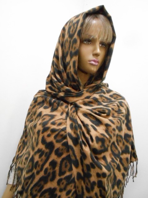  Тигровый принт п-н