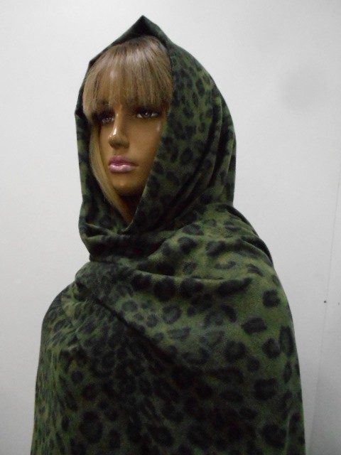  Тигровый принт п-н