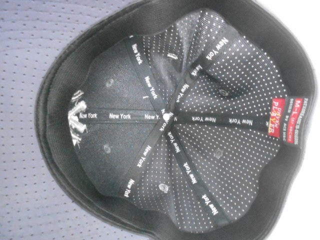  Бейсболка NY сетка