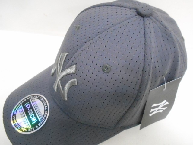  Бейсболка NY сетка