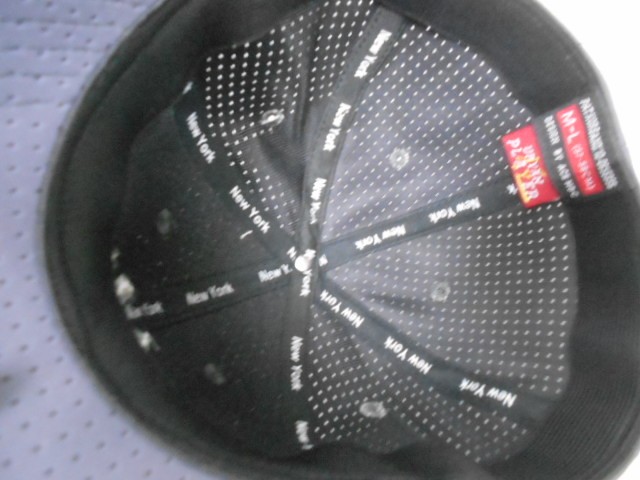  Бейсболка NY сетка