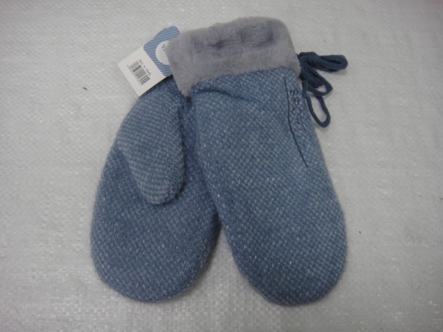  Варежки жен.ангора