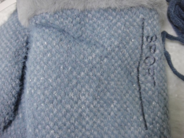  Варежки жен.ангора