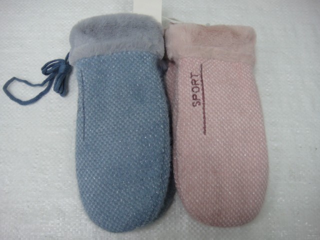  Варежки жен.ангора