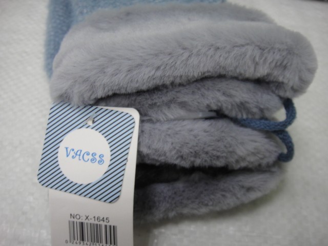  Варежки жен.ангора