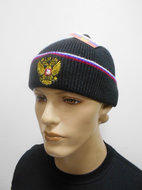  Шапка с отворотом