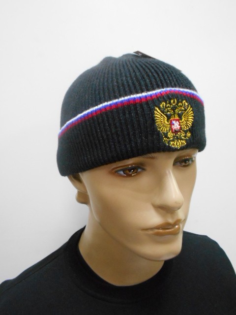  Шапка с отворотом