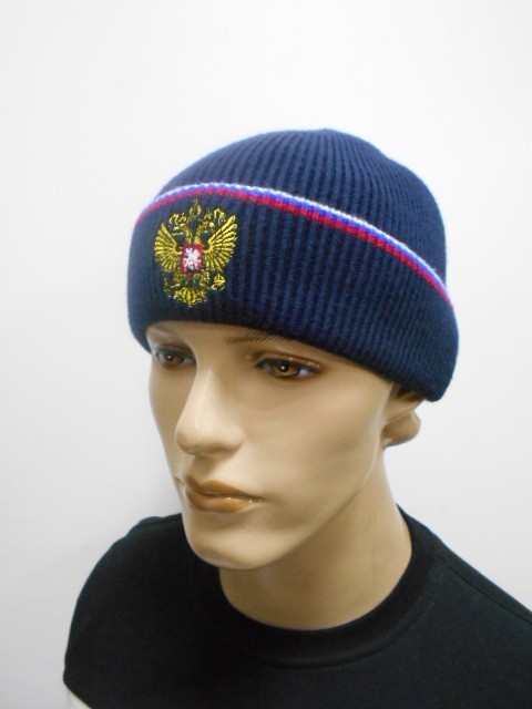  Шапка с отворотом