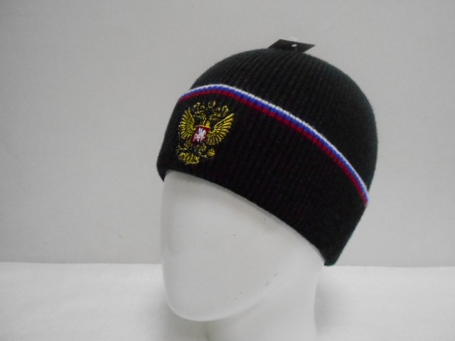  Шапка с отворотом