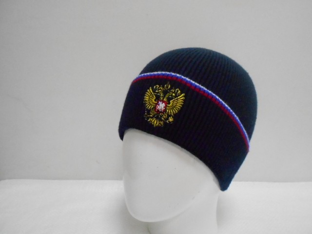  Шапка с отворотом