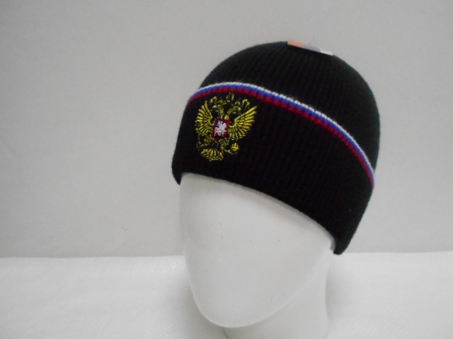  Шапка с отворотом