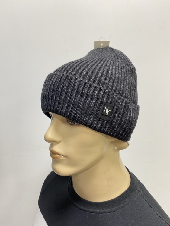  Шапка муж. с отворотом Б/Р