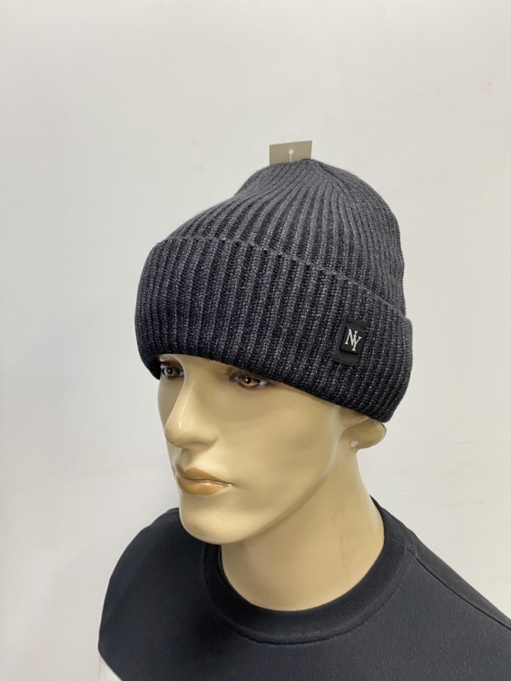  Шапка муж. с отворотом Б/Р