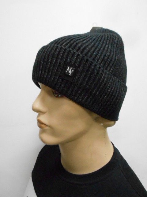  Шапка муж. с отворотом Б/Р