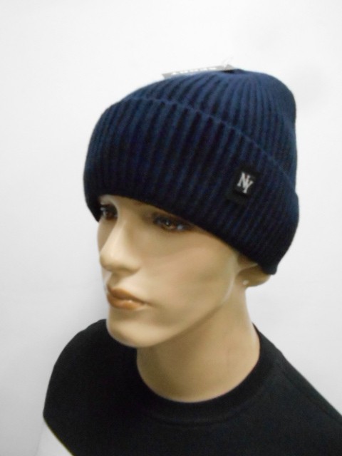  Шапка муж. с отворотом Б/Р