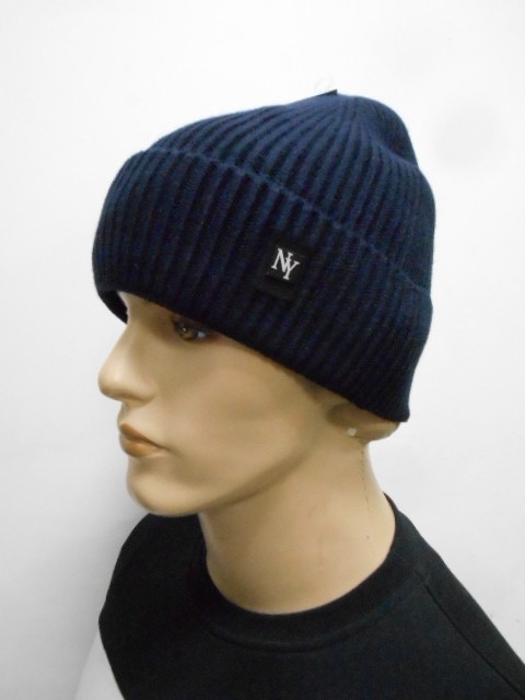  Шапка муж. с отворотом Б/Р