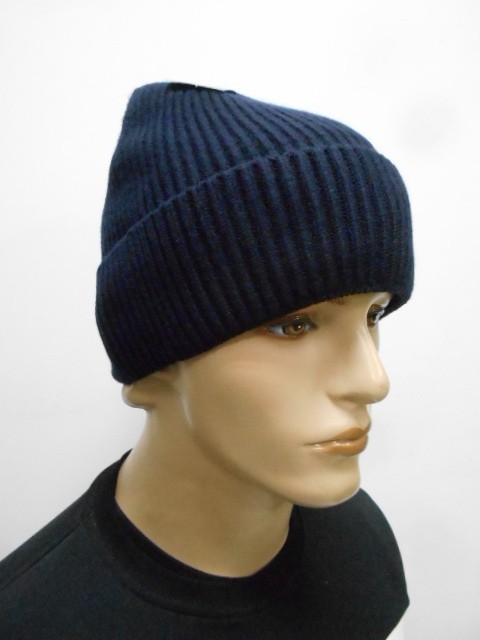  Шапка муж. с отворотом Б/Р