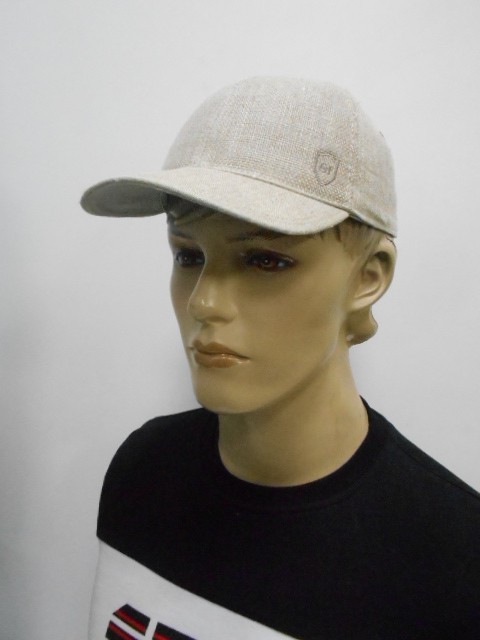  Бейсболка лён