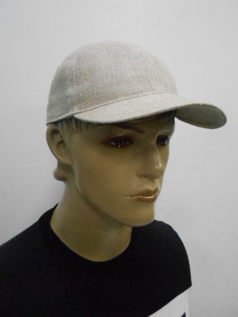  Бейсболка лён