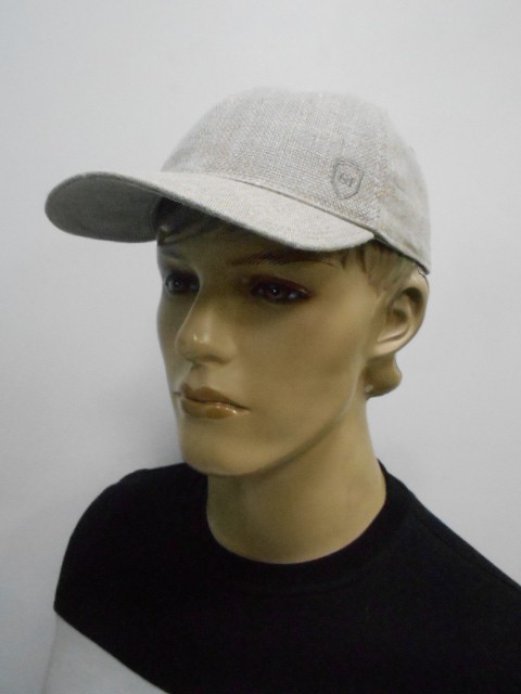  Бейсболка лён