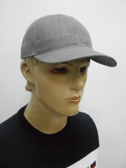  Бейсболка лён