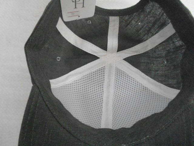  Бейсболка лён