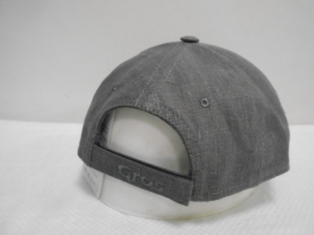  Бейсболка лён