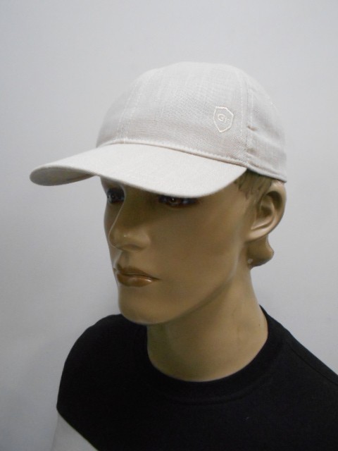  Бейсболка лён