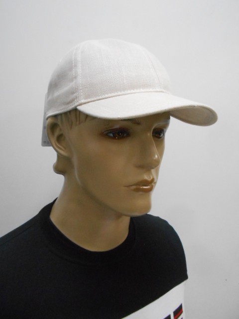  Бейсболка лён