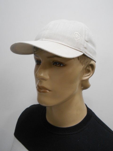  Бейсболка лён