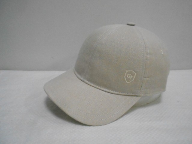  Бейсболка лён