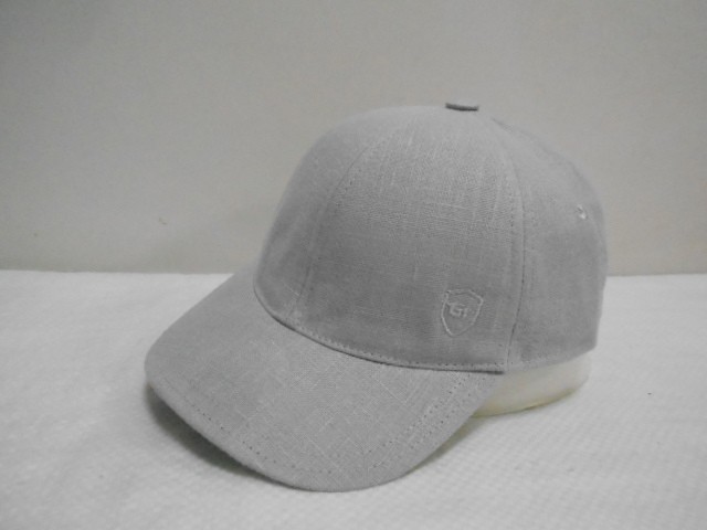  Бейсболка лён