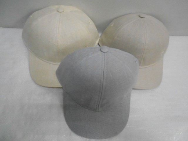  Бейсболка лён