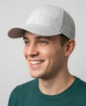  Бейсболка лён