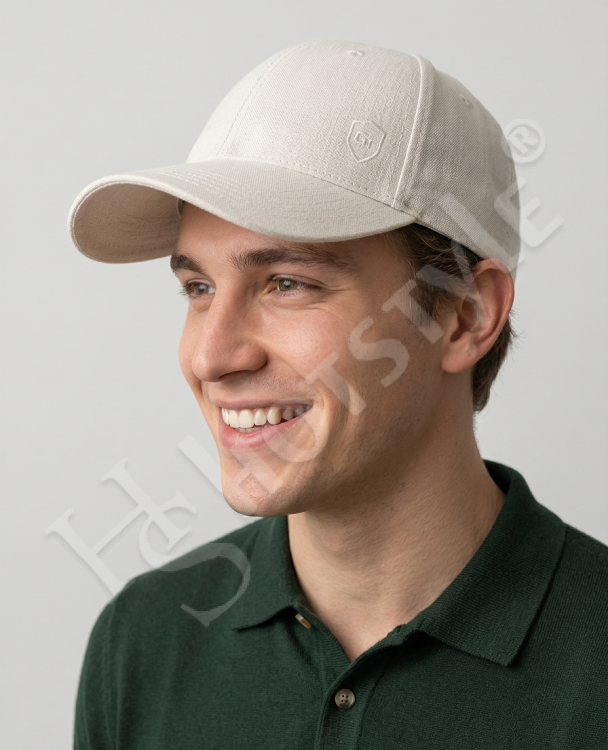  Бейсболка лён