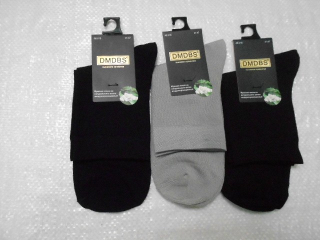  Носки муж. шёлк 