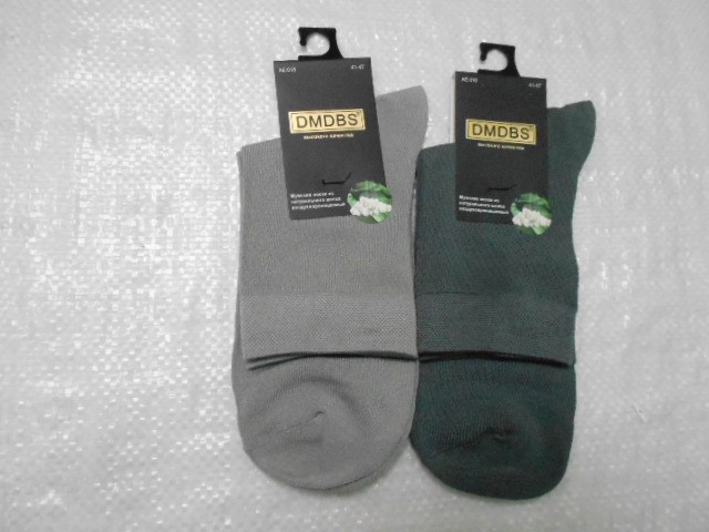  Носки муж. шёлк 