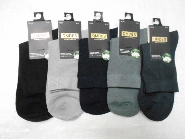  Носки муж. шёлк 