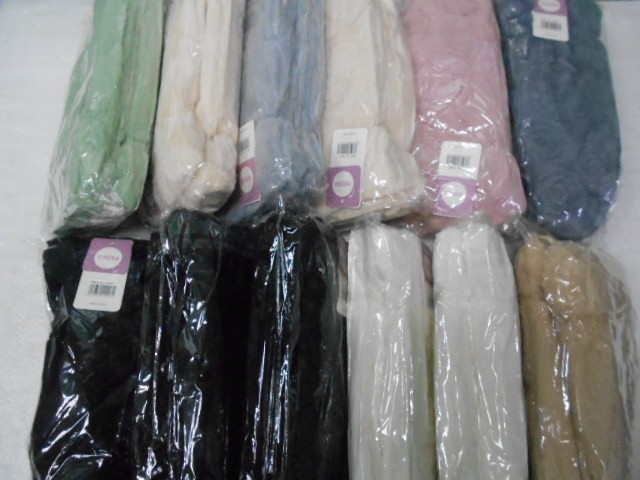  Варежки жен. мех Шанель