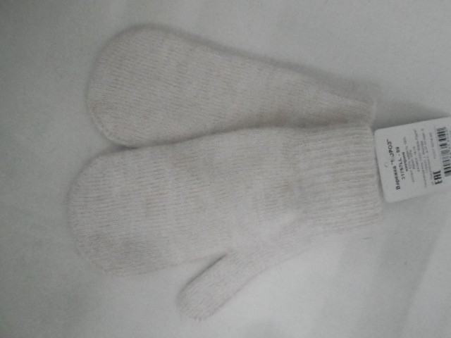 Мороз варежки